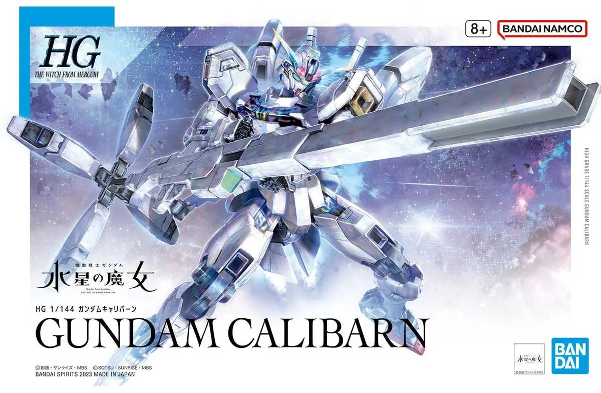 CB Bandai HG TWFM 1/144 Calibarn Gundam Replacement Spare Parts