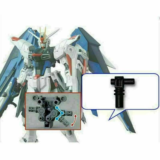 Metal Parts J4 For 1/100 MG Freedom 2.0/Justice/Providence Gundam Leg joint