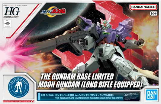 CB HGUC Moon Gundam (Long Rifle Equipped Ver.) Replacement Spare Parts