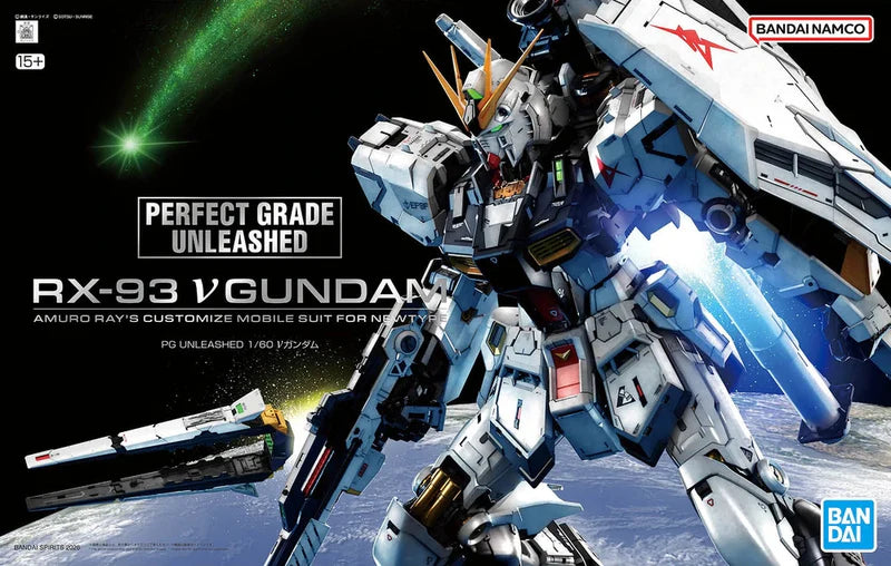 CB Bandai PG Unleashed 1/60 RX-93 Nu Gundam Model Kit Replacement Parts