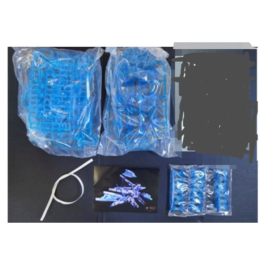 Qunatum Core Fin funnel exclusive effect parts set for RG 1/144 hi nu