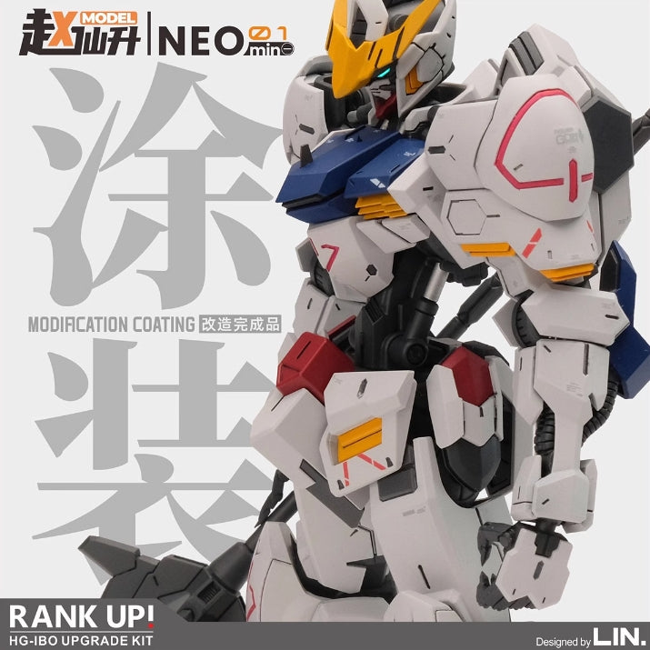 ZXD NEO HG 1/144 IBO Barbatos Frame 3D Print Detail Upgrade Parts