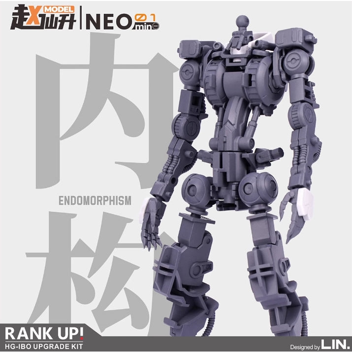 ZXD NEO HG 1/144 IBO Barbatos Frame 3D Print Detail Upgrade Parts
