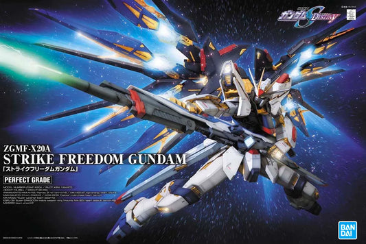 CB Bandai 1/60 PG ZGMF-X20A Strike Freedom Gundam Replacement Parts