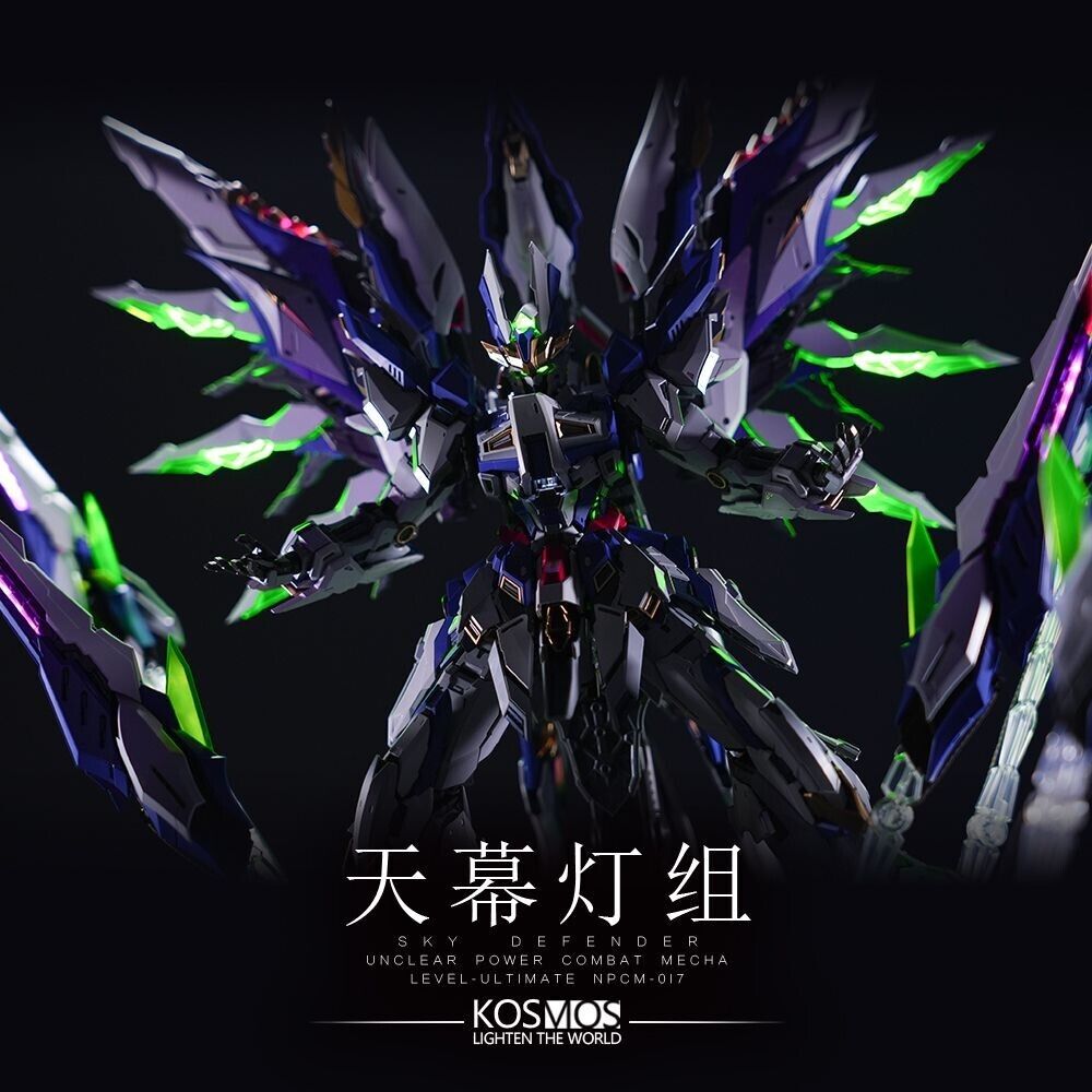 KOSMOS K LED UNIT FOR 1/72 Gundam EINTA-INDUSTRIES Level-Ultimate NPCM017 sky defender