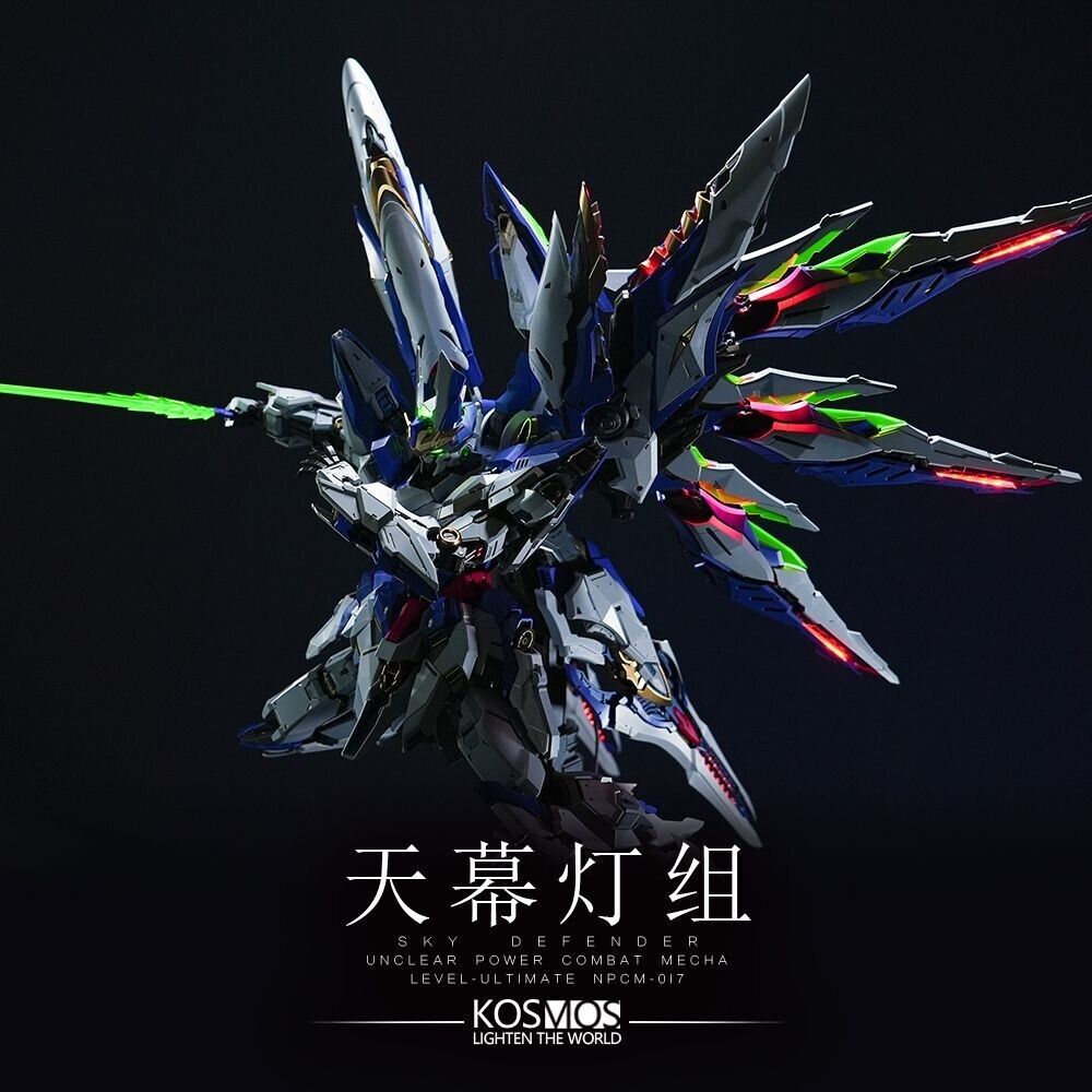 KOSMOS K LED UNIT FOR 1/72 Gundam EINTA-INDUSTRIES Level-Ultimate NPCM017 sky defender