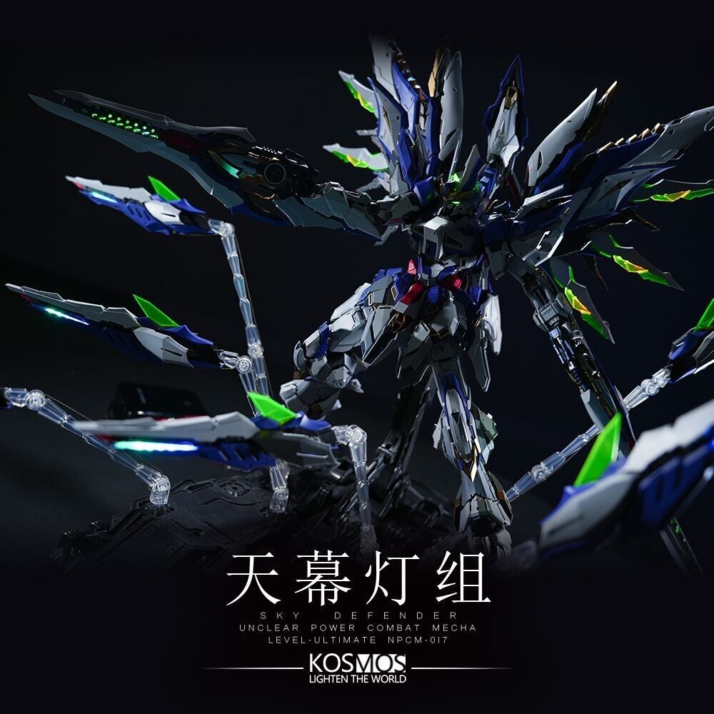 KOSMOS K LED UNIT FOR 1/72 Gundam EINTA-INDUSTRIES Level-Ultimate NPCM017 sky defender