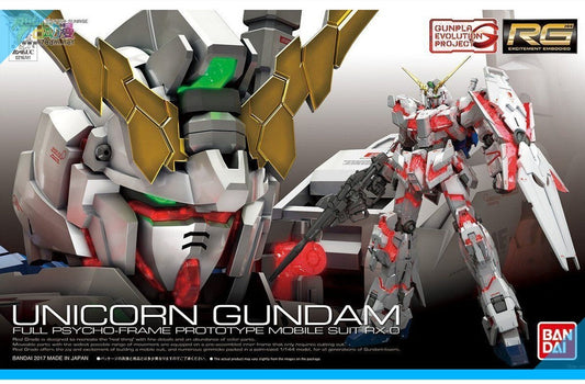 Bandai RG 1/144 UC RX-0 Unicorn Gundam Modle Replacement Parts