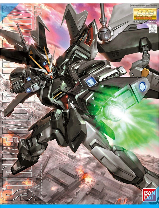 Bandai MG 1/100 SEED GAT-X105E Strike Noir Gundam Replacement Parts