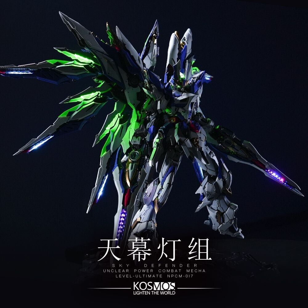 KOSMOS K LED UNIT FOR 1/72 Gundam EINTA-INDUSTRIES Level-Ultimate NPCM017 sky defender