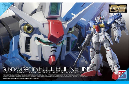 Bandai RG UC RX-78GP01 Fb Gundam Full Burnern Replacement Parts