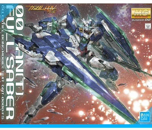 Bandai MG GUNDAM 00 GNT-0000/FS 00 QAN [ T ] FULL SABER Replacemet Parts