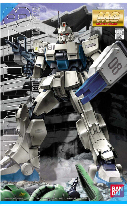 Bandai MG 1/100 RX-79 [G] Gundam Ez-8 E.F.S.F Replacement Parts