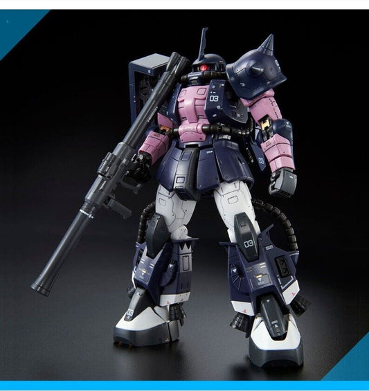 P-Bandai RG MS-06R-1A BLACK TRI-STARS ZAKU II Replacement Parts