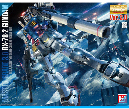 Bandai MG 1/100 UC Gundam RX-78-2 Ver. 3.0  Replacement Parts