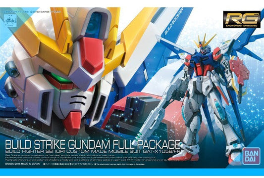 BANDAI RG GAT-X105B/FP BUILD STRIKE GUNDAM FULL PACKAGE Replacement Parts