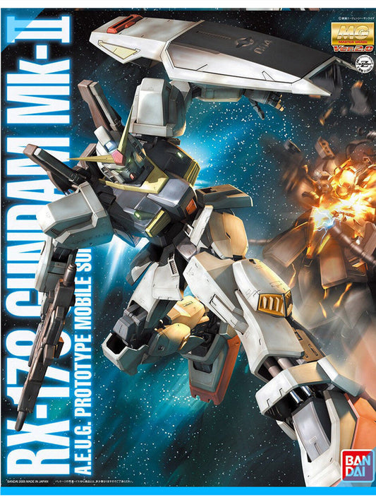  Bandai MG UC Gundam RX-178 Mk-II（A.E.U.G.） Ver. 2.0 Replacement Parts