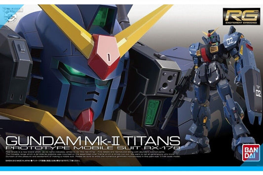 Bandai RG UC RX-178 Gundam MK-II (TITANS) Replacement Parts