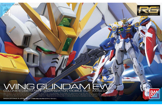 CB Bandai 1/144 RG XXXG-01W Wing Gundam EW Replacement Parts