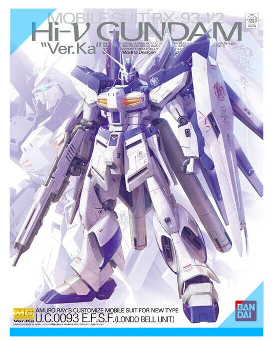 Bandai MG 1/100 RX-93-2 Hi Nu Gundam Ver.ka Replacement Parts