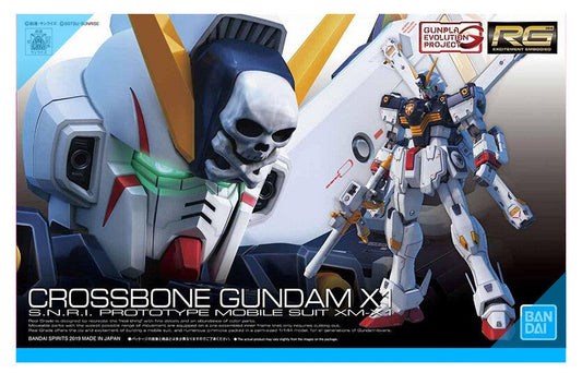 Bandai RG 1/144 XM-X1 Crossbone Gundam Replacement Parts