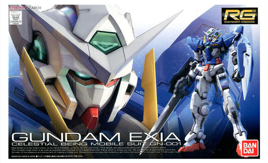 Bandai RG 1/144 GN-001 Gundam Exia  00 Replacement Parts