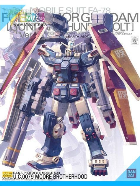 Bandai MG 1/100 UC FA-78 Full Armor Gundam Ver.Ka Replacement Parts