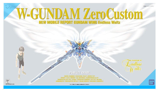 BANDAI PG 1/60 XXXG-00W0 Wing Gundam Zero EW Replacemet Parts