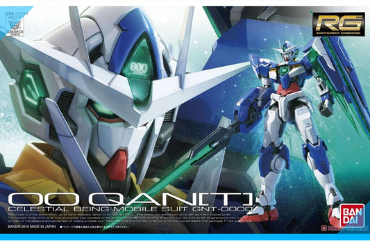 BANDAI RG 00 GUNDAM GNT-0000 00 Qan [T] Replacement Parts