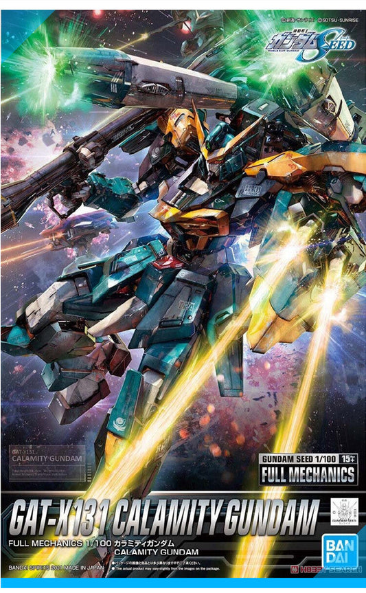 BANDAI Full Mechanics GAT-X131 Calamity Gundam SEED Replacement Parts