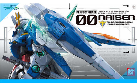 Bandai PG 1/60 00 Raiser Gundam Model Replacement Parts