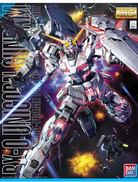 Bandai MG 1/100 RX-0 Unicorn Gundam OVA Version Replacement Parts