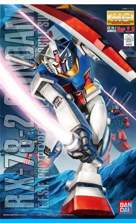 Bandai MG 1/100 UC Gundam RX-78-2 Ver. 2.0 Replacement Parts