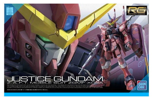 Bandai SEED RG 1/144 JUSTICE GUNDAM Replacement Parts