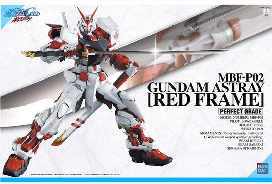 Bandai PG SEED Gundam Astray Red Frame Model SEED Replacement Parts