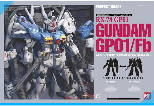 Bandai PG 1/60 UC RX-78GP01 Fb Gundam Full Burnern Replacement Parts