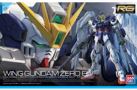 Bandai RG Wing Gundam Zero EW XXXG-00W0 Replacement Parts