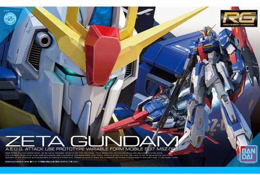 Bandai RG 1/144 UC MSZ-006 Z Zeta Gundam Replacement Parts