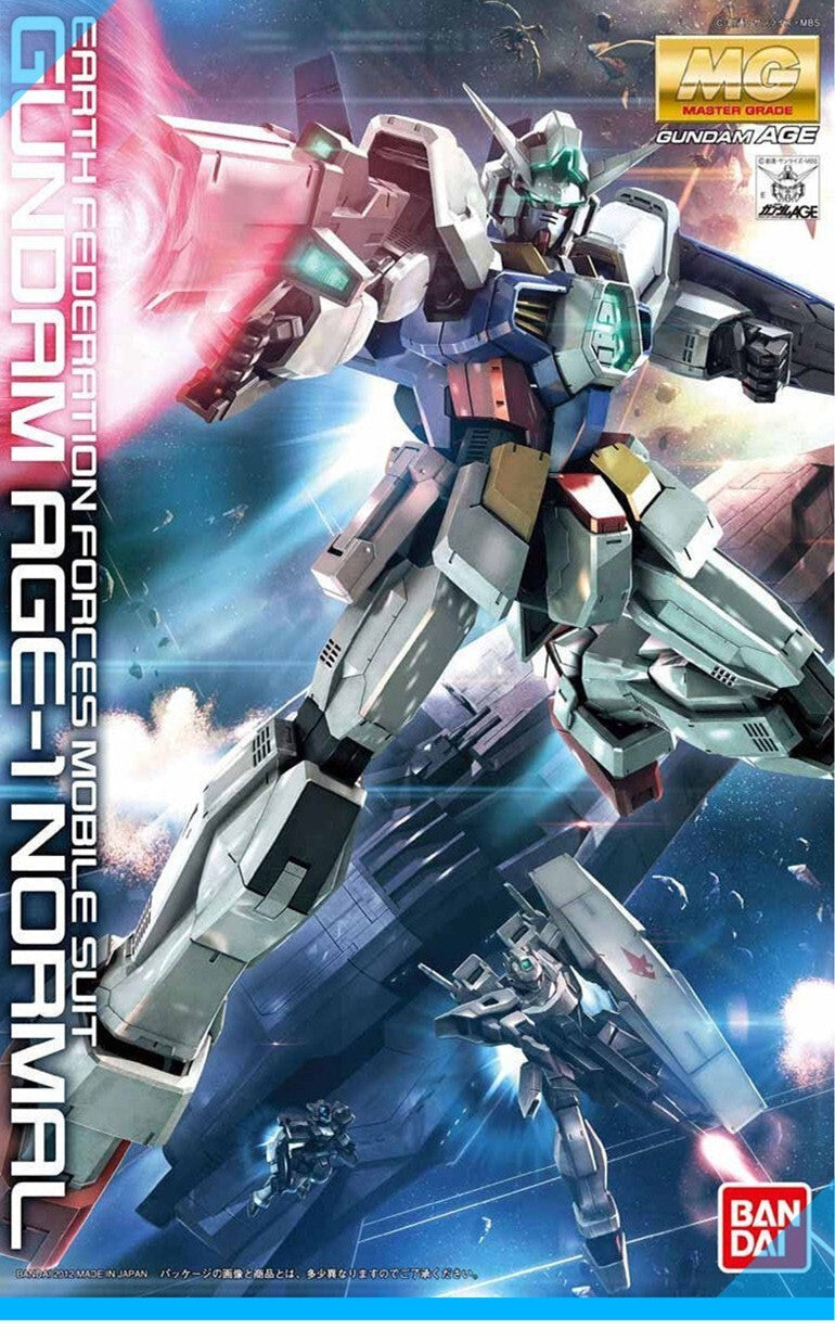Bandai MG 1/100 Gundam AGE-1 Normal Replacement Parts