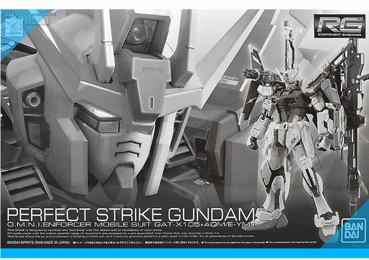P-Bandai RG Gat-X105 Aqm/E-Ym1 Perfect Strike Gundam Replacement Parts