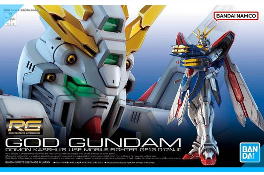 Bandai 1/144 RG UC God Gundam Replacement Parts