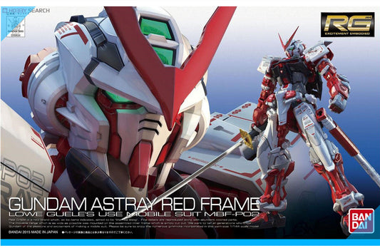 Bandai RG MBF-P02 Gundam Astray Red Frame Model SEED Replacement Parts