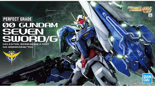 Bandai PG Gundam 00 Seven Sword/G Model Replacement Parts
