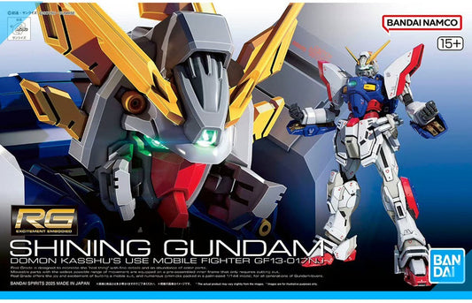 Bandai RG 1/144 UC Shining Gundam Model Replacement Parts
