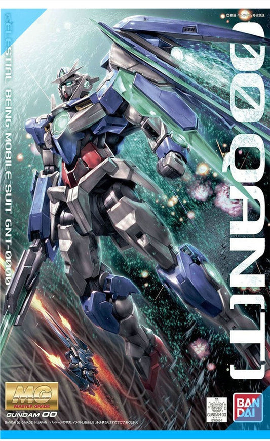 Bandai 1/100 MG 00 GNT-0000 Gundam QAN[T] Model Replacement Parts