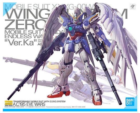 BANDAI MG 1/100 WING GUNDAM ZERO EW Ver.Ka Replacement Parts