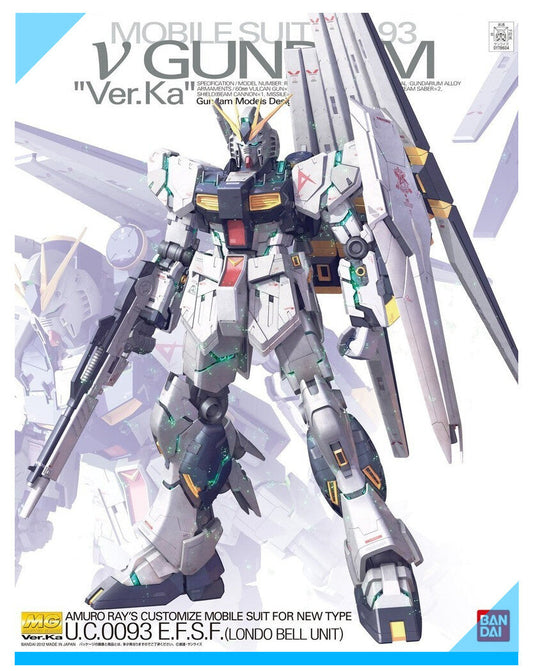 Bandai MG 1/100 RX-93 V Nu Gundam Ver.ka Replacement Parts
