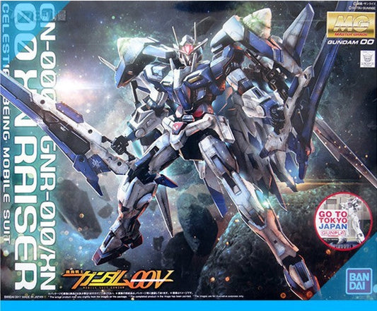 P-BANDAI MG 1/100 GN-0000 + GN-010XN 00 XN Raiser  Replacement Parts