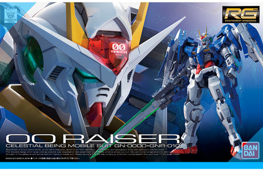 Bandai 1/144 RG 00 Gundam GN-000 + GNR-010 Raiser Replacement Parts