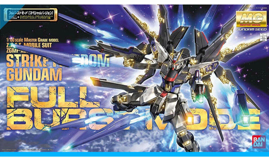 Bandai MG 1/100 ZGMF-X20A Strike Freedom Full Burst Replacement Parts